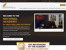 Tablet Screenshot of bestsellersacademy.org